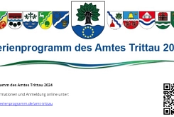 2024 Ferienprogramm Amt Trittau_Flyler